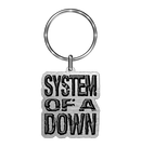 SYSTEM OF A DOWN - 'Logo' Keyring