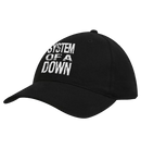 SYSTEM OF A DOWN - 'Stacked Logo' Baseball Hat