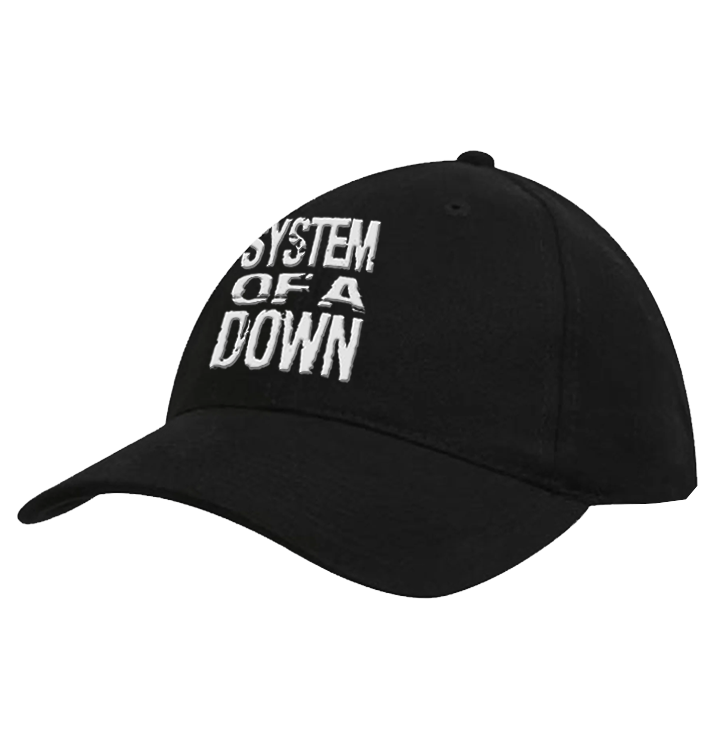 SYSTEM OF A DOWN - 'Stacked Logo' Baseball Hat