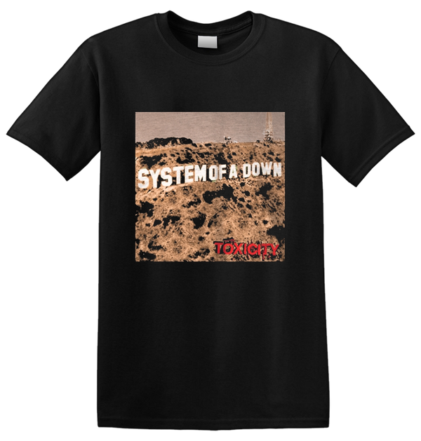 SYSTEM OF A DOWN - 'Toxicity' T-Shirt