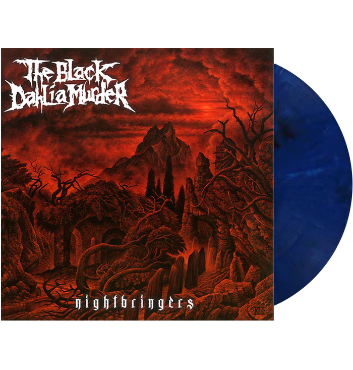 haji　THEBLACK DAHLIA MURDER【袖プリ/フェード】 The Black Dahlia Murder - Evening Ephemeral long sleeve