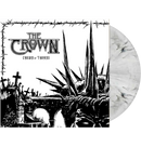 THE CROWN - 'Crown Of Thorns' LP (White/Black Marble)