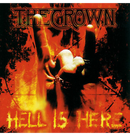 THE CROWN - 'Hell Is Here' CD