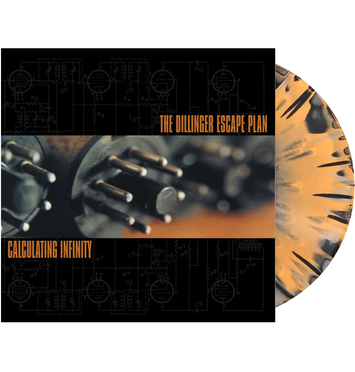 THE DILLINGER ESCAPE PLAN - 'Calculating Infinity' LP (Tri-Colour Splatter)