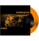 THE DILLINGER ESCAPE PLAN - 'Live Infinity' LP (Black/Orange Kush)