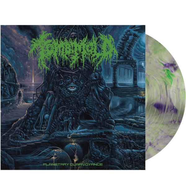 TOMB MOLD - 'Planetary Clairvoyance' LP (Swamp Thing Swirl)