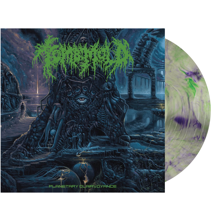 TOMB MOLD - 'Planetary Clairvoyance' LP (Swamp Thing Swirl)