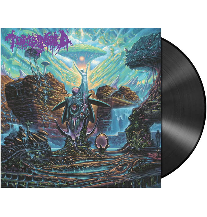 TOMB MOLD - 'The Enduring Spirit' LP (Black)