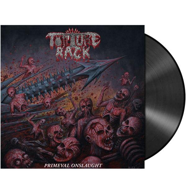 TORTURE RACK - 'Primeval Onslaught' LP (Black)