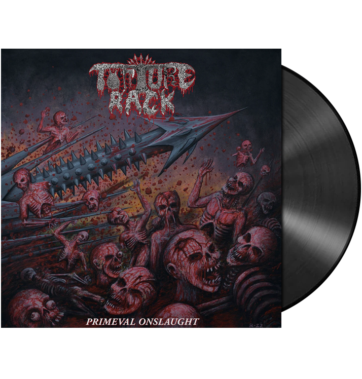 TORTURE RACK - 'Primeval Onslaught' LP (Black)