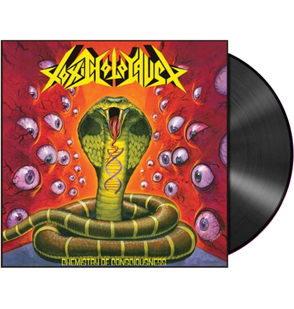 TOXIC HOLOCAUST - 'Chemistry Of Consciousness' LP (Black)