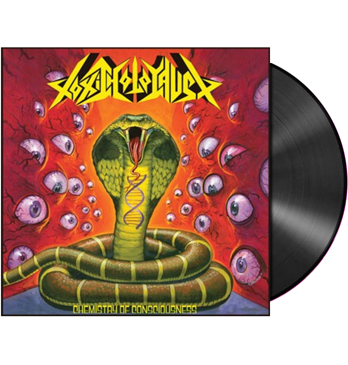 TOXIC HOLOCAUST - 'Chemistry Of Consciousness' LP (Black)