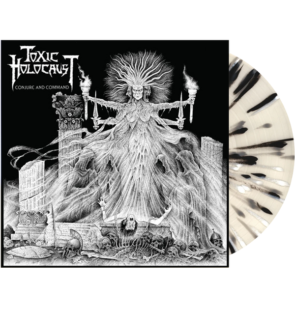 TOXIC HOLOCAUST - 'Conjure And Command' LP (Milky Clear/Splatter)