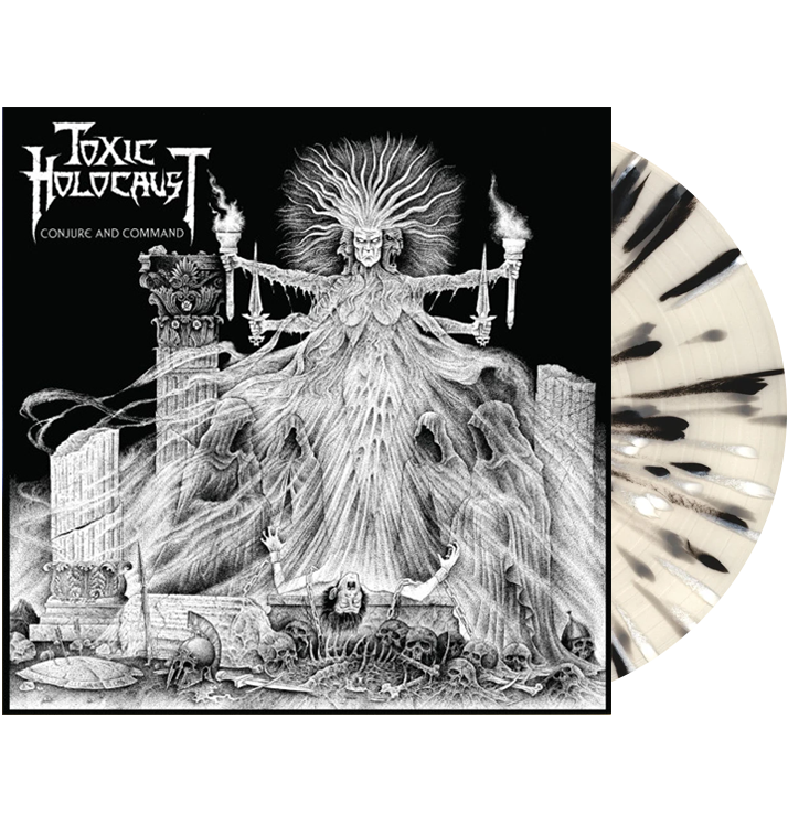 TOXIC HOLOCAUST - 'Conjure And Command' LP (Milky Clear/Splatter)