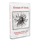 TRIUMPH OF DEATH - 'Resurrection Of The Flesh' Cassette