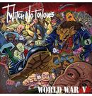 TWITCHING TONGUES - 'World War Live' CD
