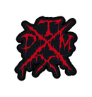 TXDM - 'Logo' Patch (Red)