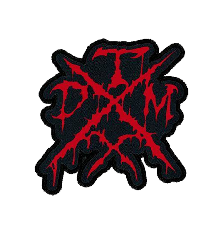 TXDM - 'Logo' Patch (Red)