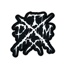 TXDM - 'Logo' Patch (White)