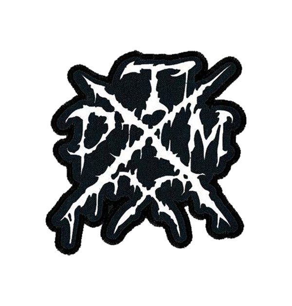TXDM - 'Logo' Patch (White)