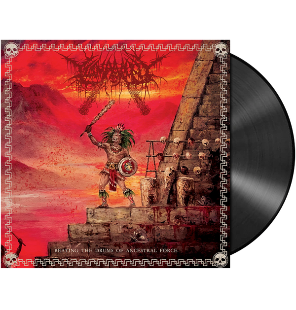 TZOMPANTLI - 'Beating The Drums Of Ancestral Force' LP (Black)