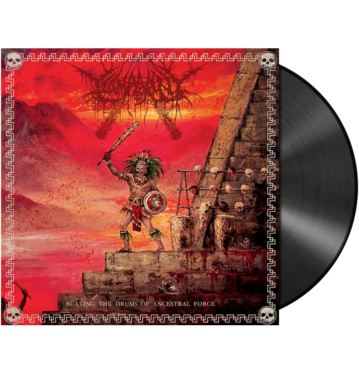 TZOMPANTLI - 'Beating The Drums Of Ancestral Force' LP (Black)