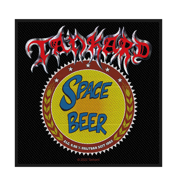 TANKARD - 'Space Beer' Patch