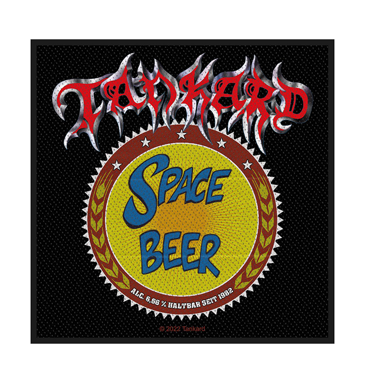 TANKARD - 'Space Beer' Patch