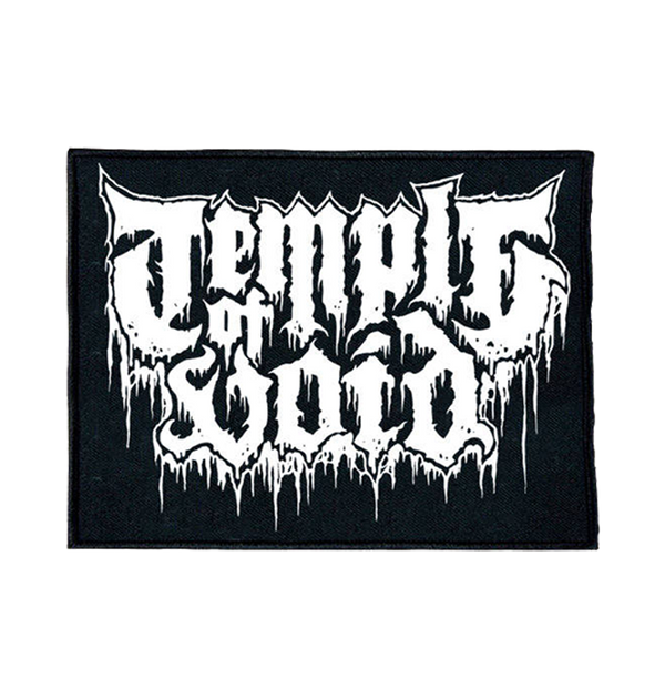 TEMPLE OF VOID - 'Logo' Patch