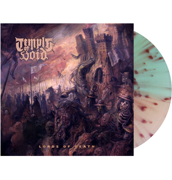 TEMPLE OF VOID - 'Lords Of Death' LP (Splatter)