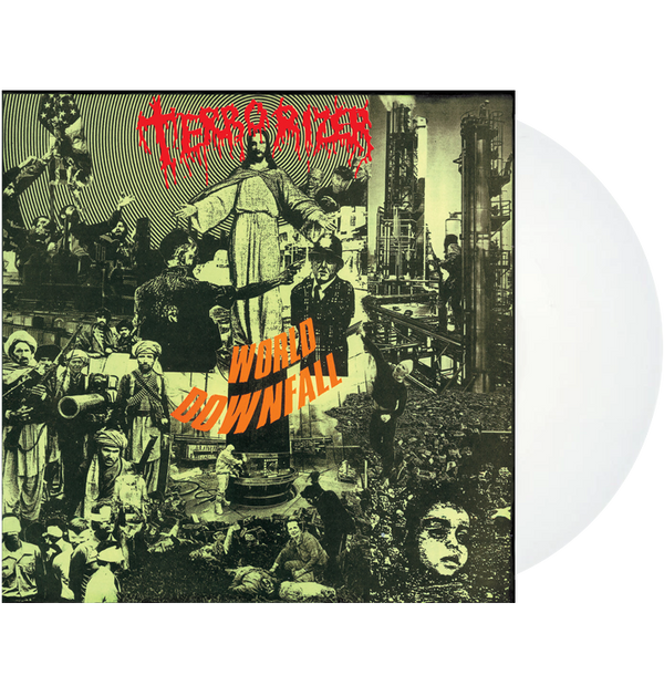 TERRORIZER - 'World Downfall' LP (White) (PREORDER)