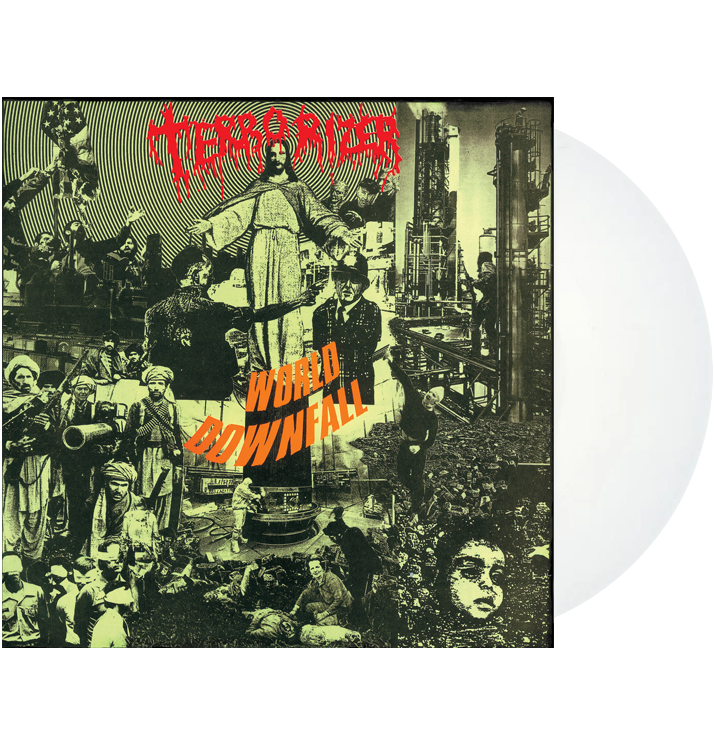 TERRORIZER - 'World Downfall' LP (White) (PREORDER)