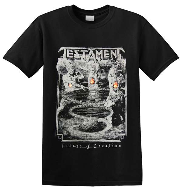 TESTAMENT - 'Titans Of Creation Tour' T-Shirt