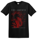THE AMENTA - 'Plague Of Locus Red Cover' T-Shirt