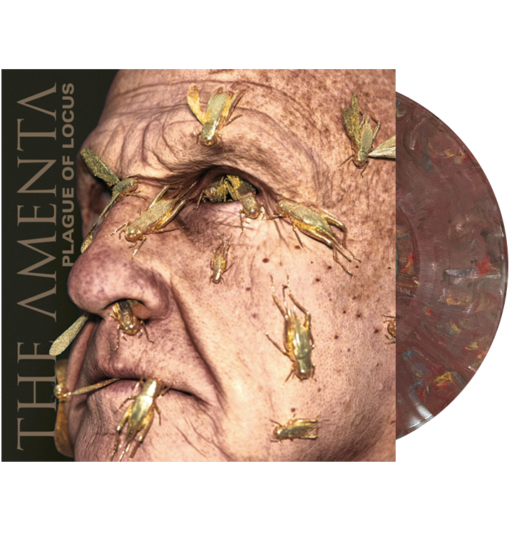 THE AMENTA - 'Plague Of Locus' LP (PREORDER)