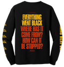 THE BLACK DAHLIA MURDER - 'Everything Went Black' Long Sleeve