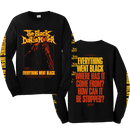 THE BLACK DAHLIA MURDER - 'Everything Went Black' Long Sleeve
