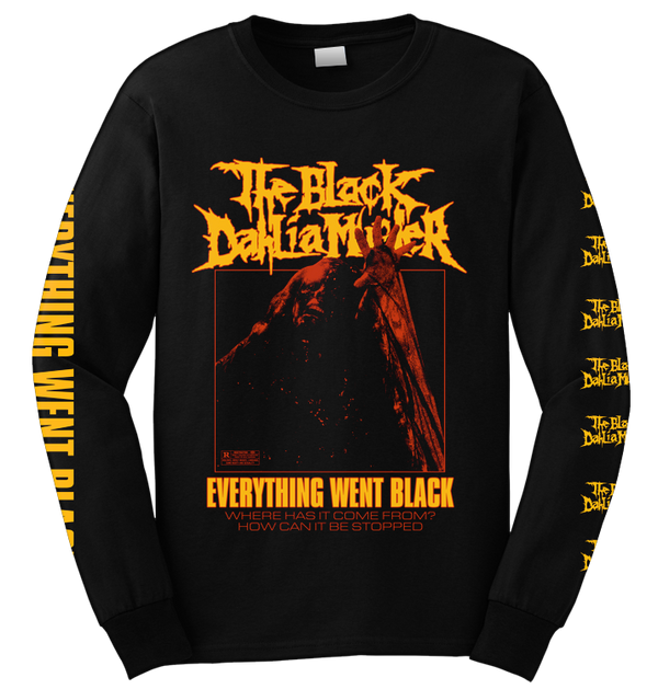 THE BLACK DAHLIA MURDER - 'Everything Went Black' Long Sleeve