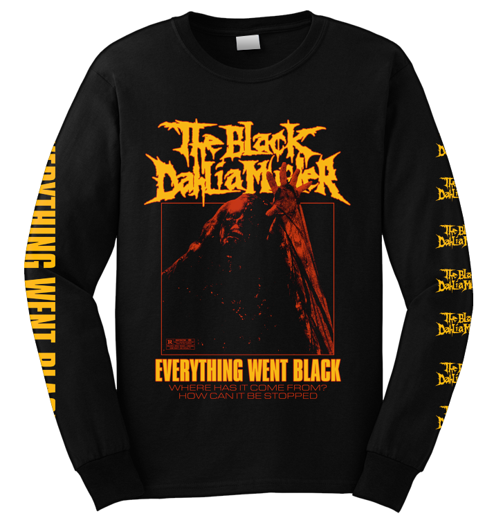 THE BLACK DAHLIA MURDER - 'Everything Went Black' Long Sleeve