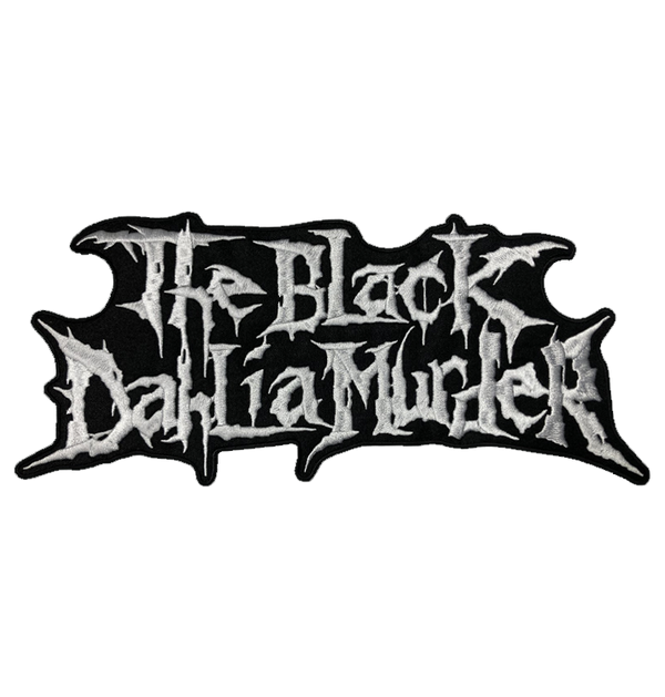 THE BLACK DAHLIA MURDER - 'Logo' Back Patch