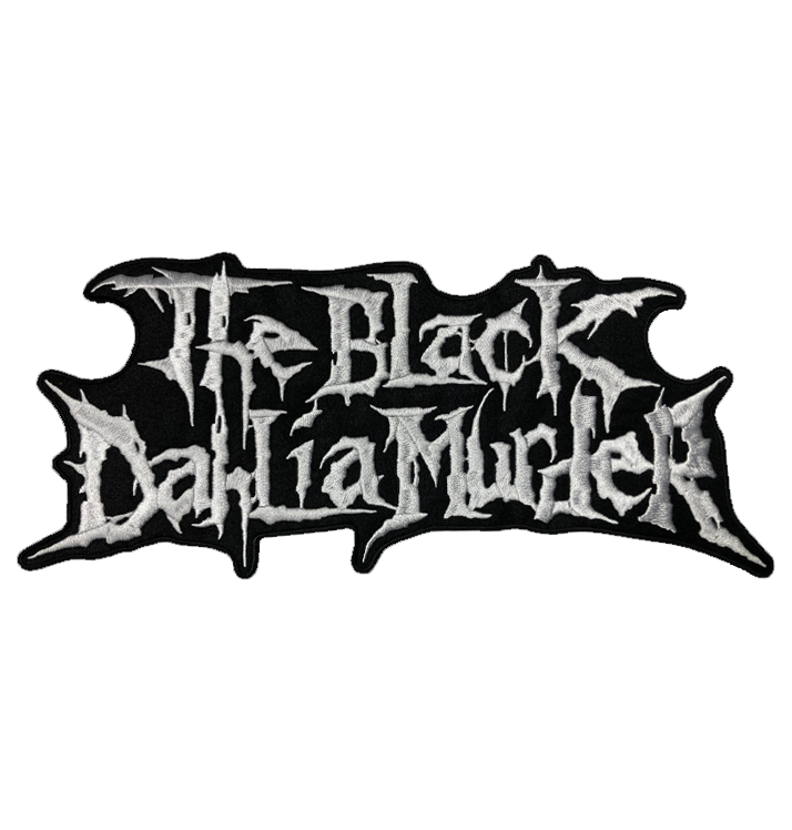 THE BLACK DAHLIA MURDER - 'Logo' Back Patch