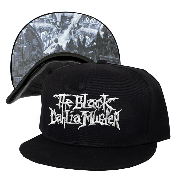 ブラックダリアマーダー THE BLACK DAHLIA MURDER キャップ The Black Dahlia Murder - Logo Black | Dad Hat – Metal Blade