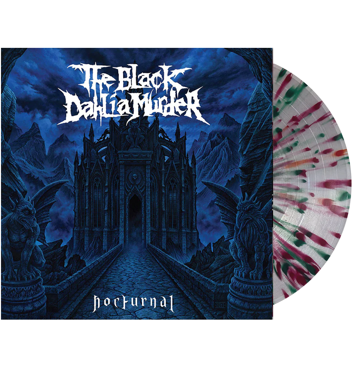 THE BLACK DAHLIA MURDER - 'Nocturnal' LP (Red/Green Splatter)