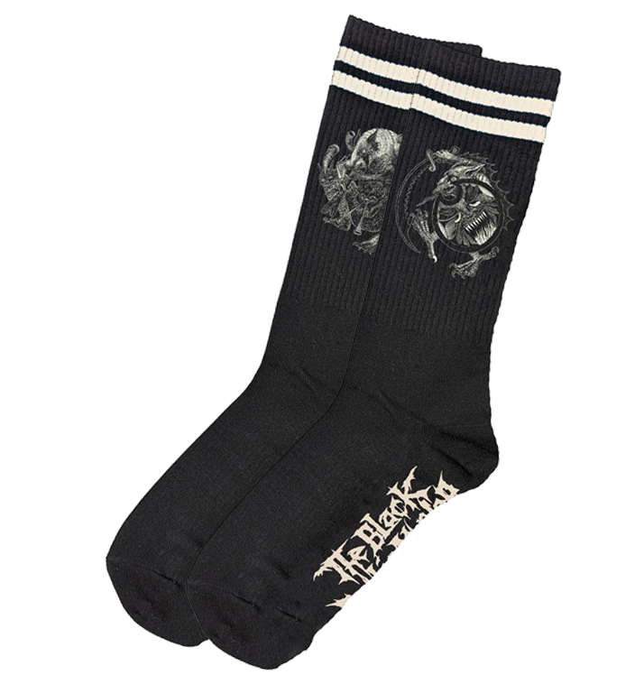 THE BLACK DAHLIA MURDER - 'Servitude Demons' Socks