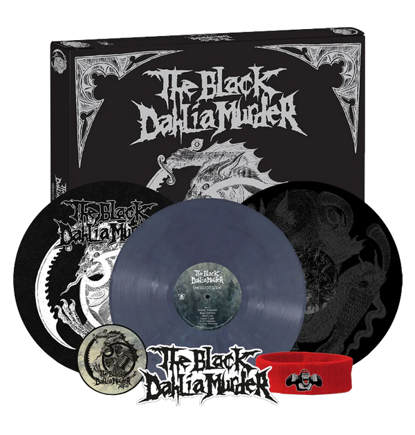 THE BLACK DAHLIA MURDER - 'Servitude' LP Box Set (PREORDER)