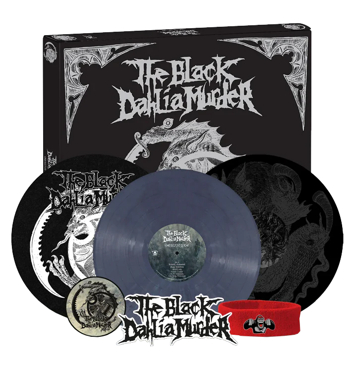 THE BLACK DAHLIA MURDER - 'Servitude' LP Box Set (PREORDER)