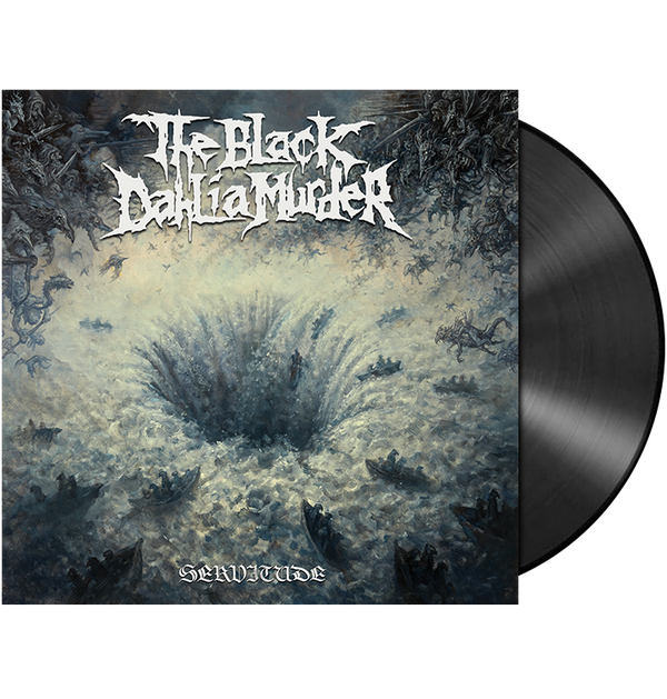 THE BLACK DAHLIA MURDER - 'Servitude' LP (Black) (PREORDER)