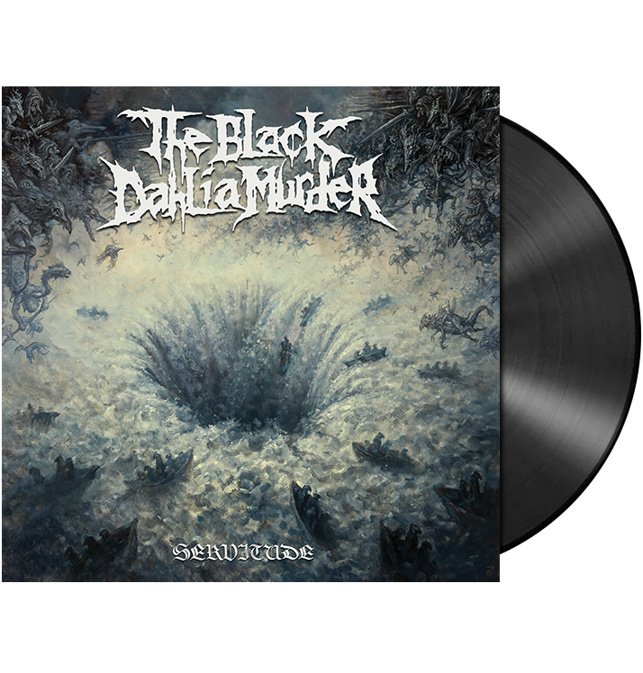 THE BLACK DAHLIA MURDER - 'Servitude' LP (Black) (PREORDER)