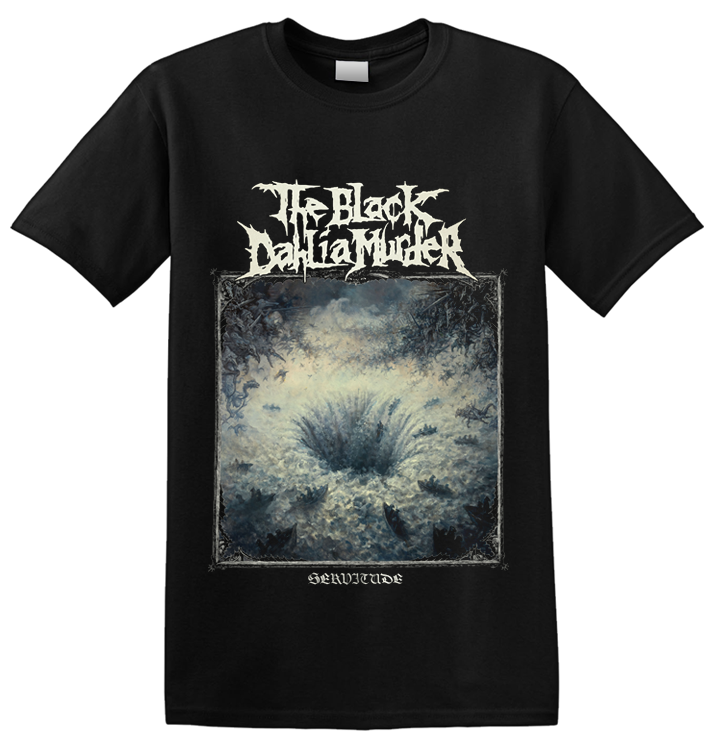 THE BLACK DAHLIA MURDER - 'Servitude' T-Shirt (PREORDER)