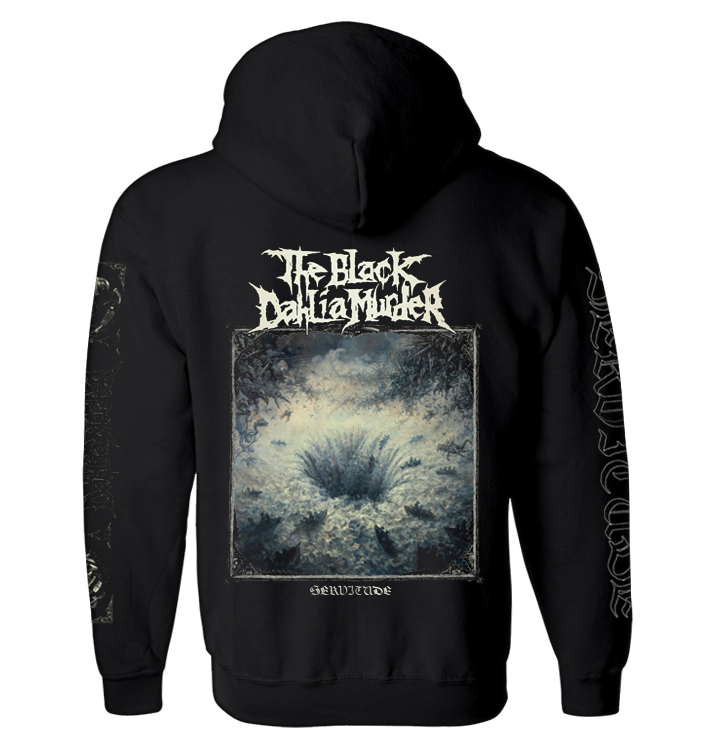 THE BLACK DAHLIA MURDER - 'Servitude' Zip-Up Hoodie